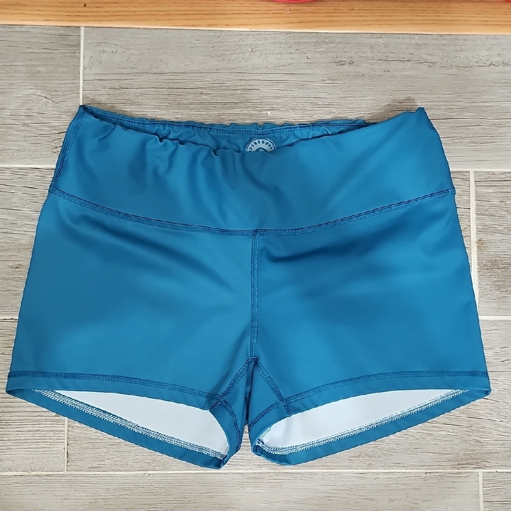 Blue Athletic Shorts